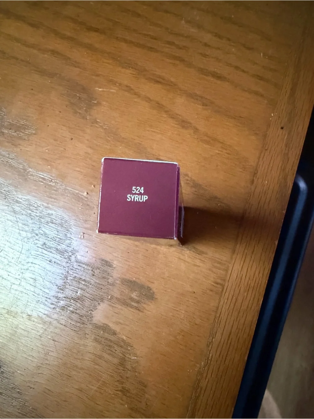 MAC Cosmetics Lustreglass Sheer-Shine Lipstick - Syrup new not used